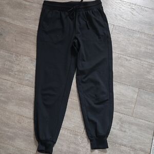 Cynthia Rowley Black Jogger Pants